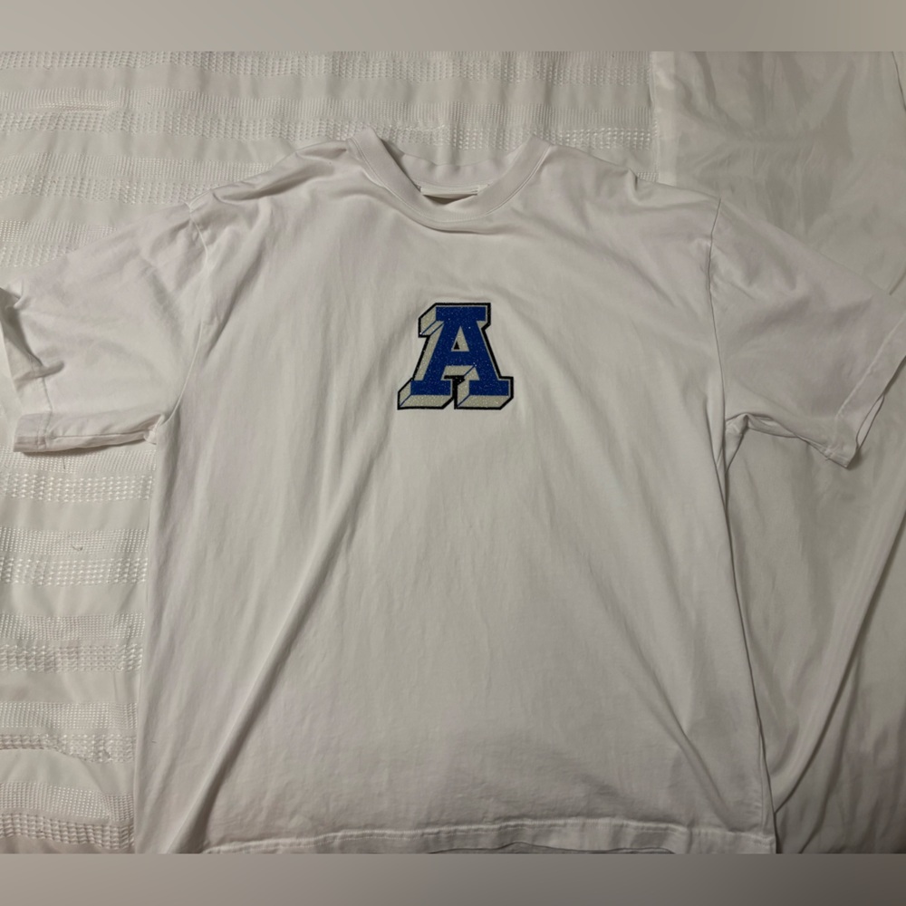 NEW Axel Arigato White Tee L